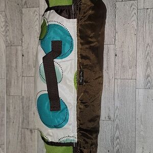 Thirty-One Green And Brown Stadium‎ Roll Up Blanket